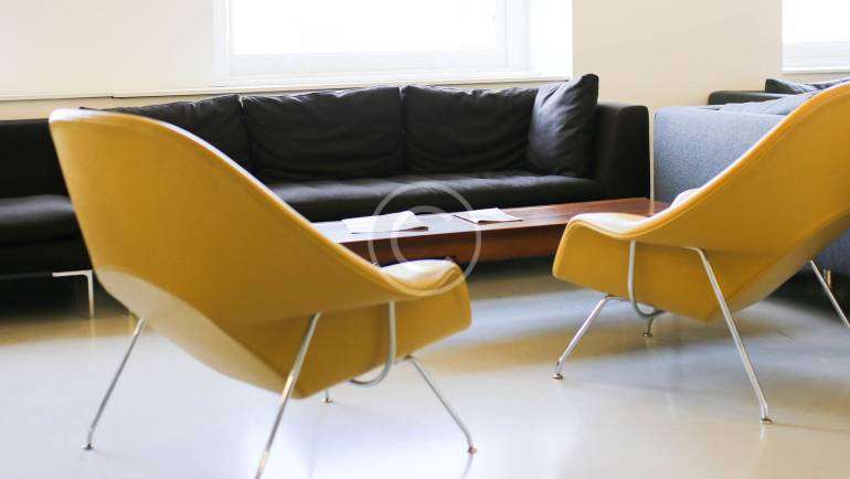 Yellow Furniture for a Modern Living Room