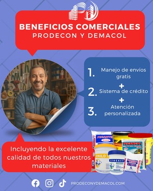 ¿Conocias los increibles beneficios de Demacol y ProdeconDescubrelas ahorademacol prodecon be